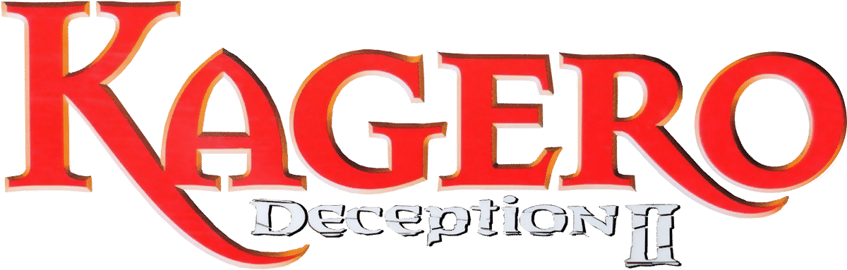 Kagero Deception II logo for Playstation